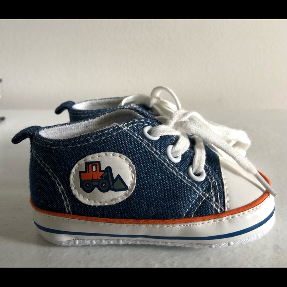 Tracker Denim 3-6 month Shoes